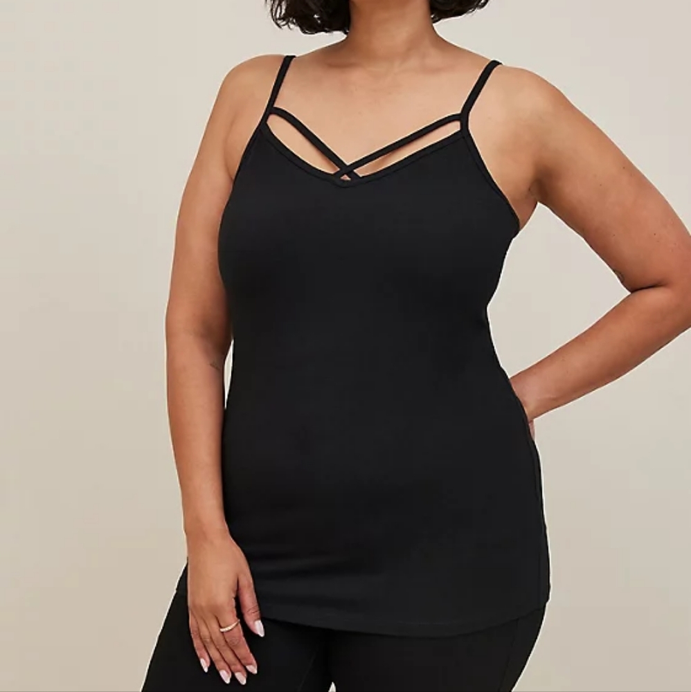 FOXY STRAPPY CAMI - Picture 3 of 9